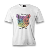 Unicorns are real Men's White Tshirt - Premium  from W.E.N.S. WIND - Just 6490! Shop now at W.E.N.S. WIND
