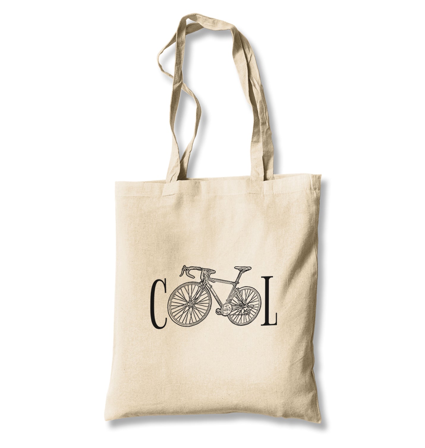 Cool Bicycle Canvas Totebag - Premium  from Wenswind - Just 4990! Shop now at W.E.N.S. WIND