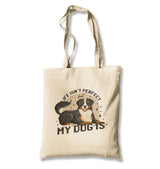 My Dog is Perfect Canvas Totebag - Premium  from Wenswind - Just 4990! Shop now at W.E.N.S. WIND