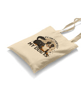 My Dog is Perfect Canvas Totebag - Premium  from Wenswind - Just 4990! Shop now at W.E.N.S. WIND