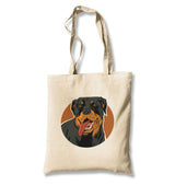 Rottweiler Dog Canvas Totebag - Premium  from Wenswind - Just 4990! Shop now at W.E.N.S. WIND