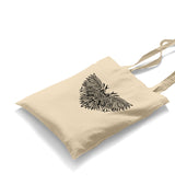Angry Owl Tattoo Canvas Totebag - Premium  from Wenswind - Just 4990! Shop now at W.E.N.S. WIND
