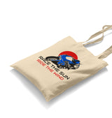 Race the Sun Ride The Wind Canvas Totebag - Premium  from Wenswind - Just 4990! Shop now at W.E.N.S. WIND