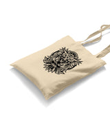 Owl in Tribal Style Canvas Totebag - Premium  from Wenswind - Just 4990! Shop now at W.E.N.S. WIND
