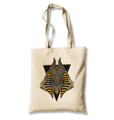 Egyptian God Anubis Canvas Totebag - Premium  from Wenswind - Just 4990! Shop now at W.E.N.S. WIND