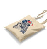 Eagle White Canvas Totebag - Premium  from W.E.N.S. WIND - Just 4990! Shop now at W.E.N.S. WIND