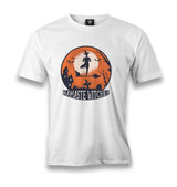 Halloween - Namaste Witches White Men's White Tshirt - Premium  from W.E.N.S. WIND - Just 6490! Shop now at W.E.N.S. WIND