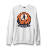 Halloween - Namaste Witches White Unisex White Sweatshirt - Premium  from W.E.N.S. WIND - Just 10990! Shop now at W.E.N.S. WIND