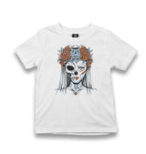 Halloween - Dead Or Live White Kid's White Tshirt - Premium  from W.E.N.S. WIND - Just 5990! Shop now at W.E.N.S. WIND