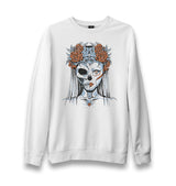 Halloween - Dead Or Live White Unisex White Sweatshirt - Premium  from W.E.N.S. WIND - Just 10990! Shop now at W.E.N.S. WIND