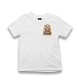 Halloween - Do Something That Scares You White Kid's White Tshirt - Premium  from W.E.N.S. WIND - Just 5990! Shop now at W.E.N.S. WIND