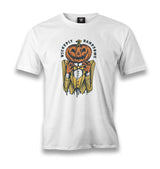 Halloween - Wickedly Handsome Men's White Tshirt - Premium  from W.E.N.S. WIND - Just 6490! Shop now at W.E.N.S. WIND