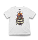 Halloween - I Brought You Flowers Kid's White Tshirt - Premium  from W.E.N.S. WIND - Just 5990! Shop now at W.E.N.S. WIND