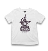 Halloween - Witches Welcome Kid's White Tshirt - Premium  from W.E.N.S. WIND - Just 5990! Shop now at W.E.N.S. WIND