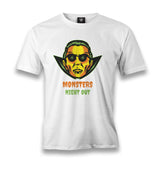 Halloween - Monsters Night Out White Men's White Tshirt - Premium  from W.E.N.S. WIND - Just 6490! Shop now at W.E.N.S. WIND