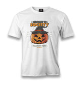 Halloween - Welcome To Society Men's White Tshirt - Premium  from W.E.N.S. WIND - Just 6490! Shop now at W.E.N.S. WIND