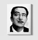 Salvador Dali White Canvas Wall Art 35x40cm - Premium  from W.E.N.S. WIND - Just 7990! Shop now at W.E.N.S. WIND