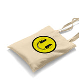 DJ Smile Canvas Totebag - Premium  from Wenswind - Just 4990! Shop now at W.E.N.S. WIND