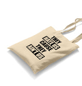 They Hate Us Because They Aint Us Canvas Totebag - Premium  from Wenswind - Just 4990! Shop now at W.E.N.S. WIND