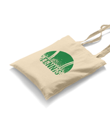 Tenis - Tennis Green Canvas Totebag - Premium  from Wenswind - Just 4990! Shop now at W.E.N.S. WIND