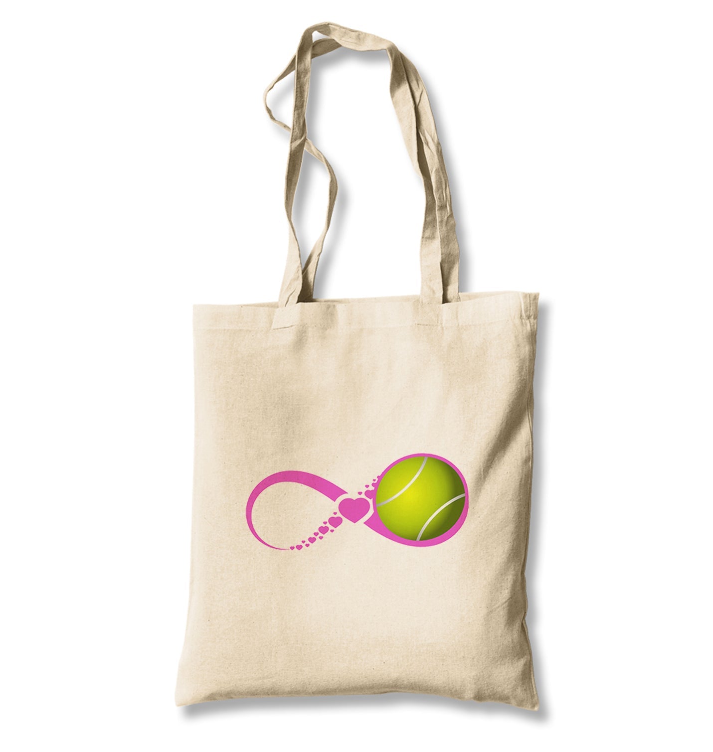 Tennis - Love Canvas Totebag - Premium  from Wenswind - Just 4990! Shop now at W.E.N.S. WIND