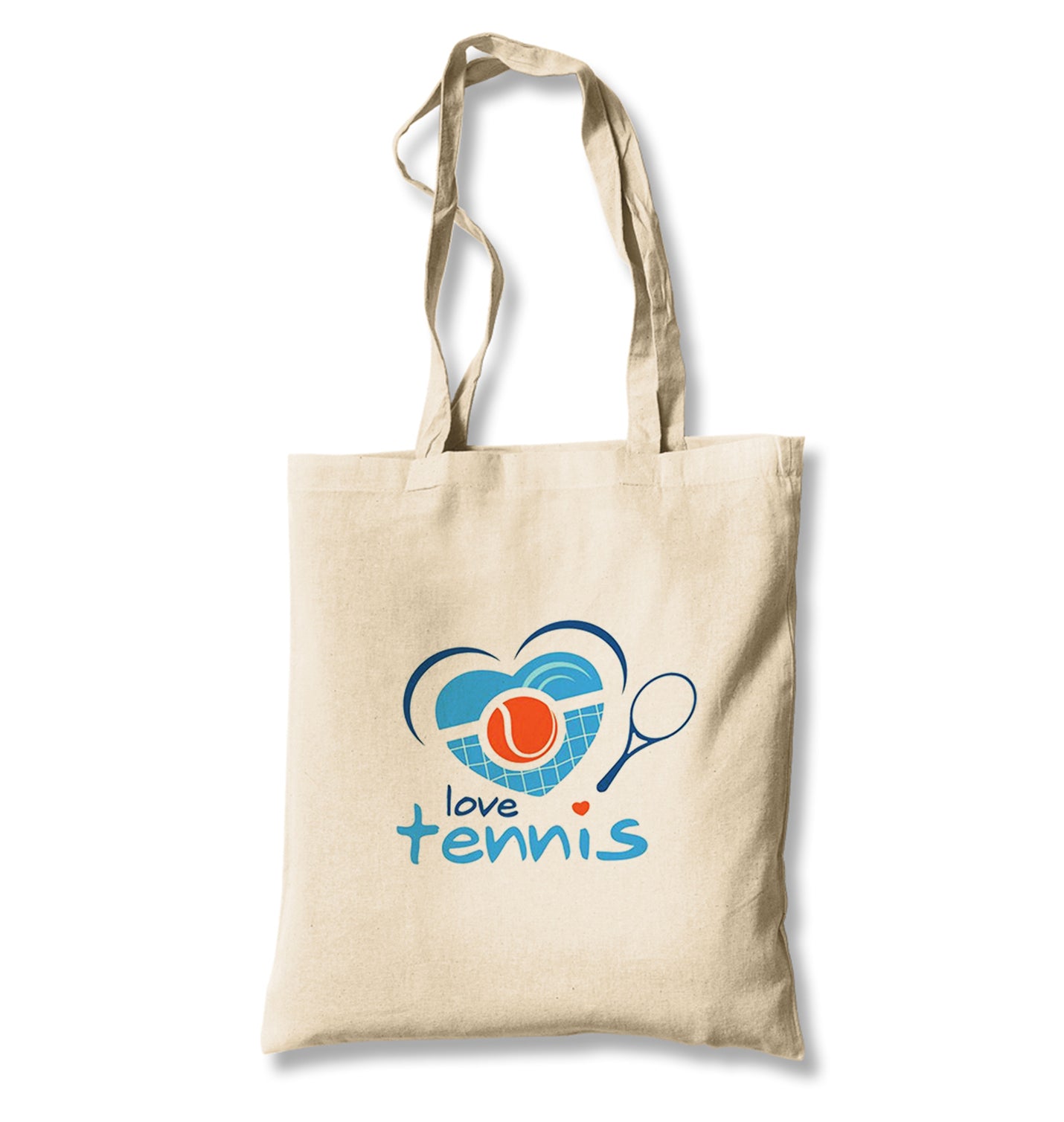 Tennis - Beat Canvas Totebag - Premium  from Wenswind - Just 4990! Shop now at W.E.N.S. WIND