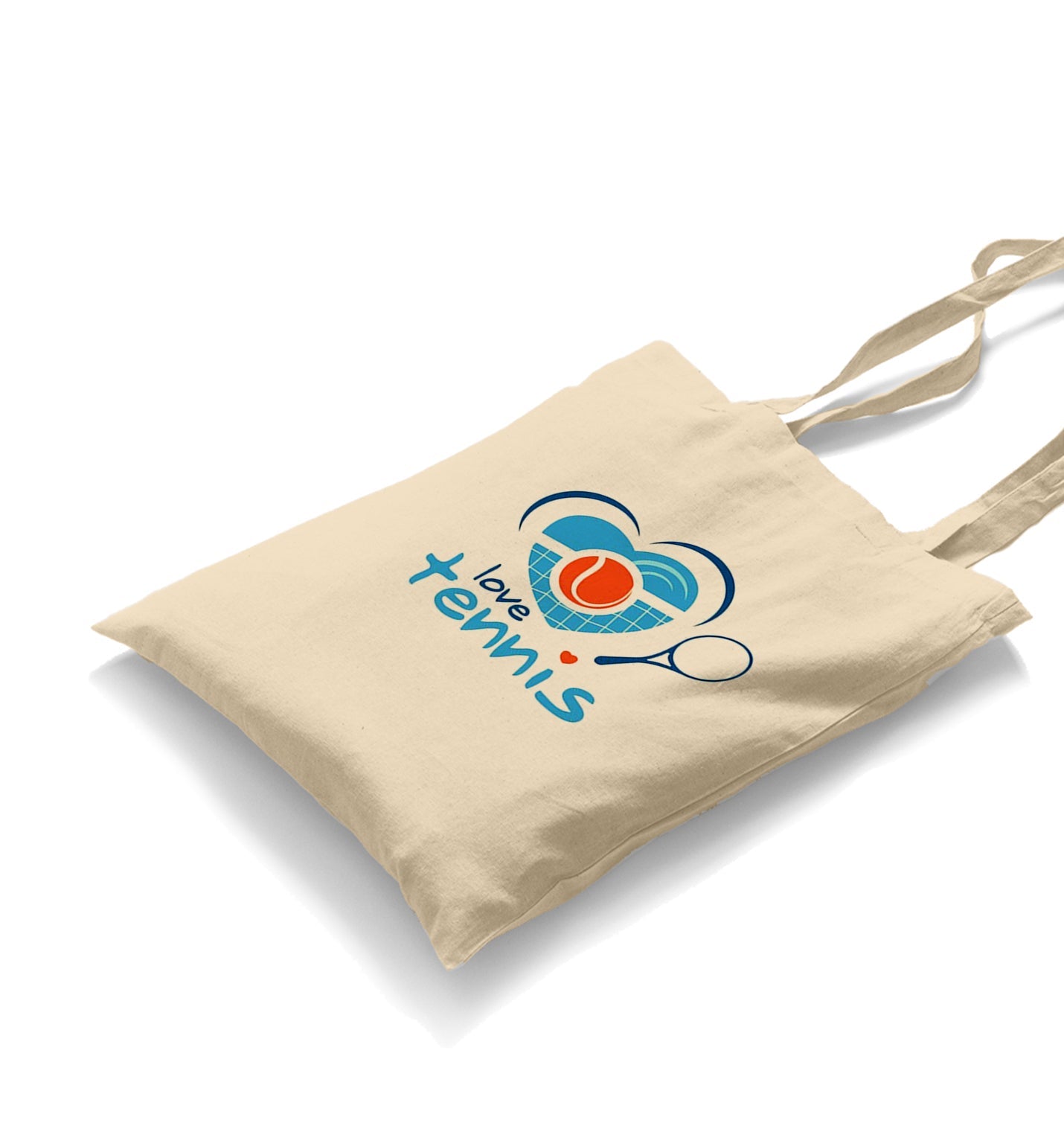 Tennis - Beat Canvas Totebag - Premium  from Wenswind - Just 4990! Shop now at W.E.N.S. WIND