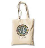 Mathematics - Pi Number XV Canvas Totebag - Premium  from Wenswind - Just 4990! Shop now at W.E.N.S. WIND