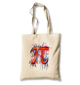 Mathematics - Pi Number XVIII Canvas Totebag - Premium  from Wenswind - Just 4990! Shop now at W.E.N.S. WIND