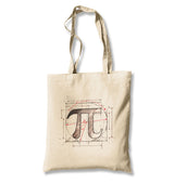 Mathematics - Pi Number XIX Canvas Totebag - Premium  from Wenswind - Just 4990! Shop now at W.E.N.S. WIND