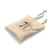 Mathematics - Pi Number XIX Canvas Totebag - Premium  from Wenswind - Just 4990! Shop now at W.E.N.S. WIND