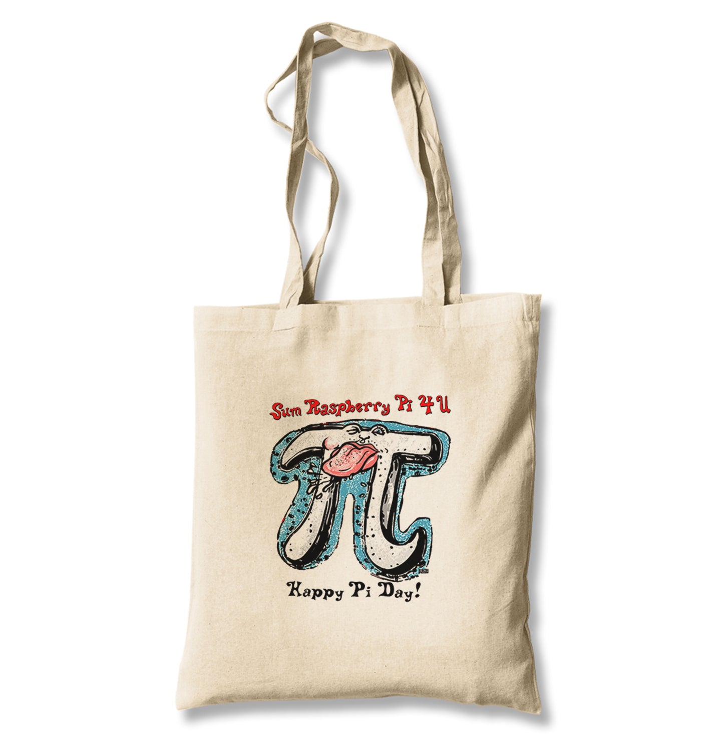 Mathematics - Pi Number XXII Canvas Totebag - Premium  from Wenswind - Just 4990! Shop now at W.E.N.S. WIND