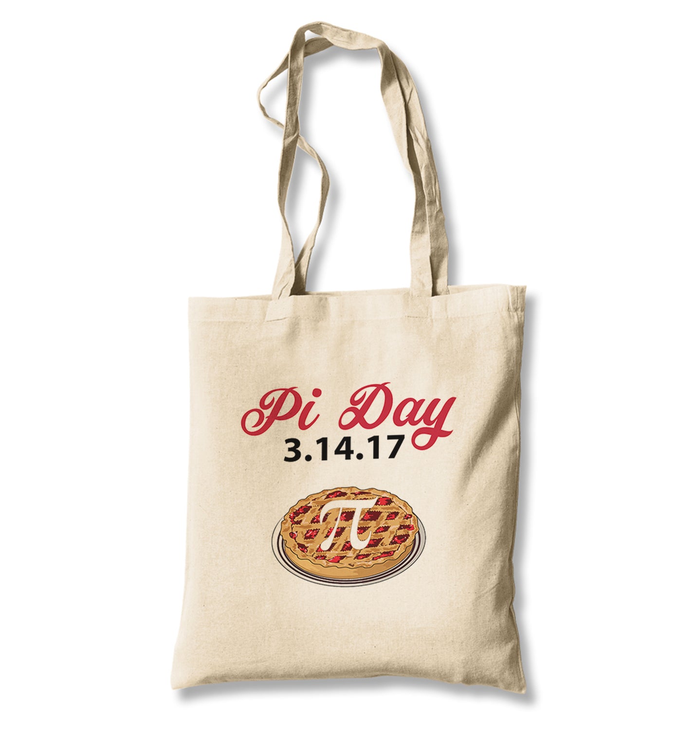 Mathematics - Pi Number XIV Canvas Totebag - Premium  from Wenswind - Just 4990! Shop now at W.E.N.S. WIND