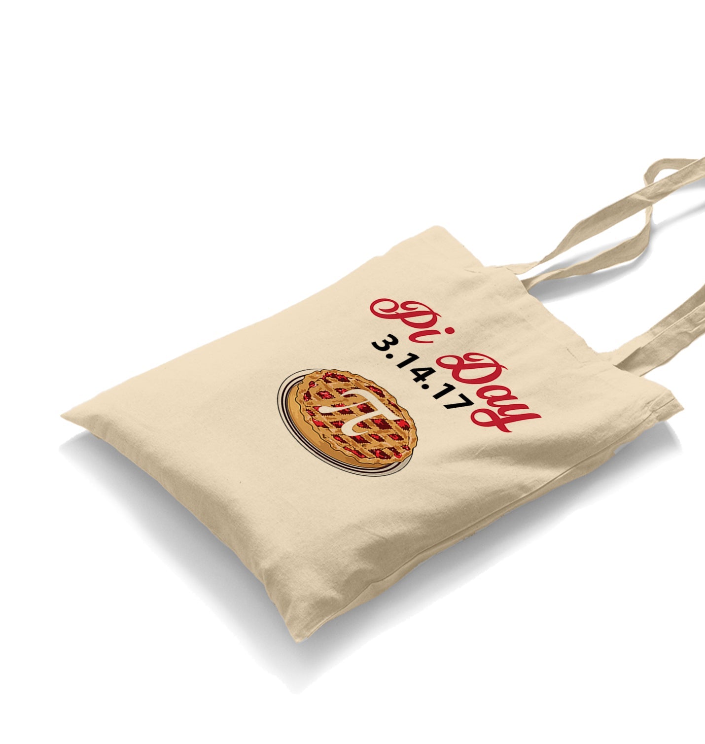 Mathematics - Pi Number XIV Canvas Totebag - Premium  from Wenswind - Just 4990! Shop now at W.E.N.S. WIND