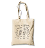 Mathematics - Basics Canvas Totebag - Premium  from Wenswind - Just 4990! Shop now at W.E.N.S. WIND