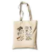 Music - Tuning Canvas Totebag - Premium  from Wenswind - Just 4990! Shop now at W.E.N.S. WIND