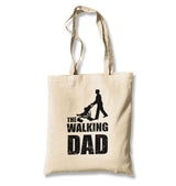 The Walking Dad II Canvas Totebag - Premium  from Wenswind - Just 4990! Shop now at W.E.N.S. WIND