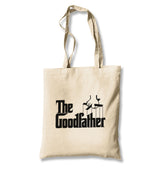 The Goodfather Canvas Totebag - Premium  from Wenswind - Just 4990! Shop now at W.E.N.S. WIND