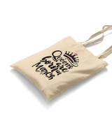 Zodiac - Queens Born in March 1 White Canvas Totebag - Premium  from W.E.N.S. WIND - Just 4990! Shop now at W.E.N.S. WIND