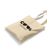 Cool Like Daddy White Canvas Totebag - Premium  from W.E.N.S. WIND - Just 4990! Shop now at W.E.N.S. WIND