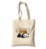 Sleeping Four Canvas Totebag - Premium  from Wenswind - Just 4990! Shop now at W.E.N.S. WIND