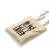 Big City Lover White Canvas Totebag - Premium  from W.E.N.S. WIND - Just 4990! Shop now at W.E.N.S. WIND