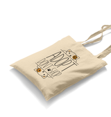 Don't Shop - Adopt White Canvas Totebag - Premium  from W.E.N.S. WIND - Just 4990! Shop now at W.E.N.S. WIND