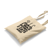 Normal 3 Cats Ago White Canvas Totebag - Premium  from W.E.N.S. WIND - Just 4990! Shop now at W.E.N.S. WIND