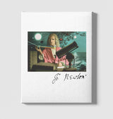 Newton - Apple White Canvas Wall Art 35x40cm - Premium  from W.E.N.S. WIND - Just 7990! Shop now at W.E.N.S. WIND