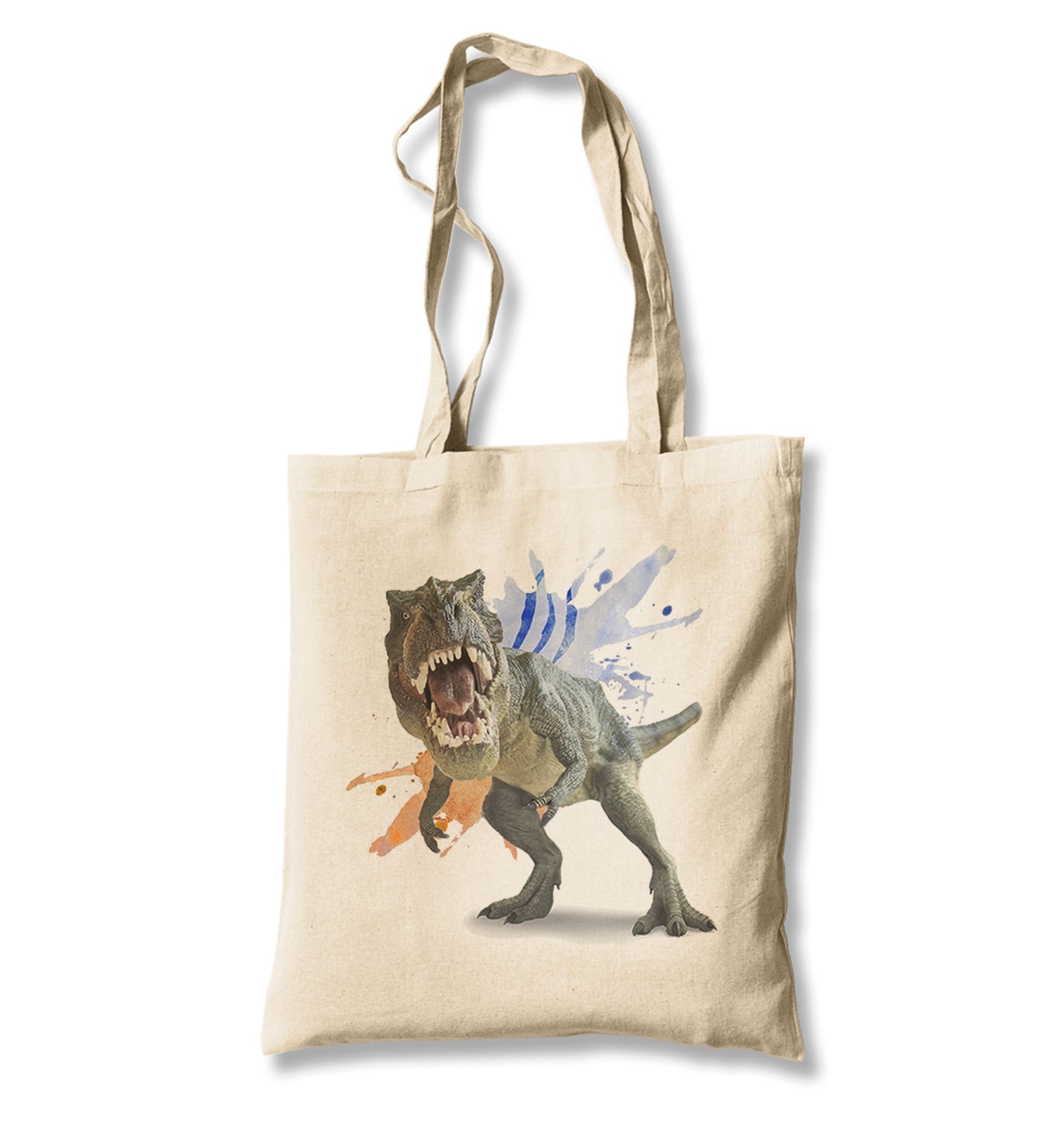 Dinosaur - Trex Canvas Totebag - Premium  from Wenswind - Just 4990! Shop now at W.E.N.S. WIND