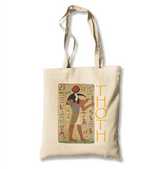 Thoth White Canvas Totebag - Premium  from W.E.N.S. WIND - Just 4990! Shop now at W.E.N.S. WIND