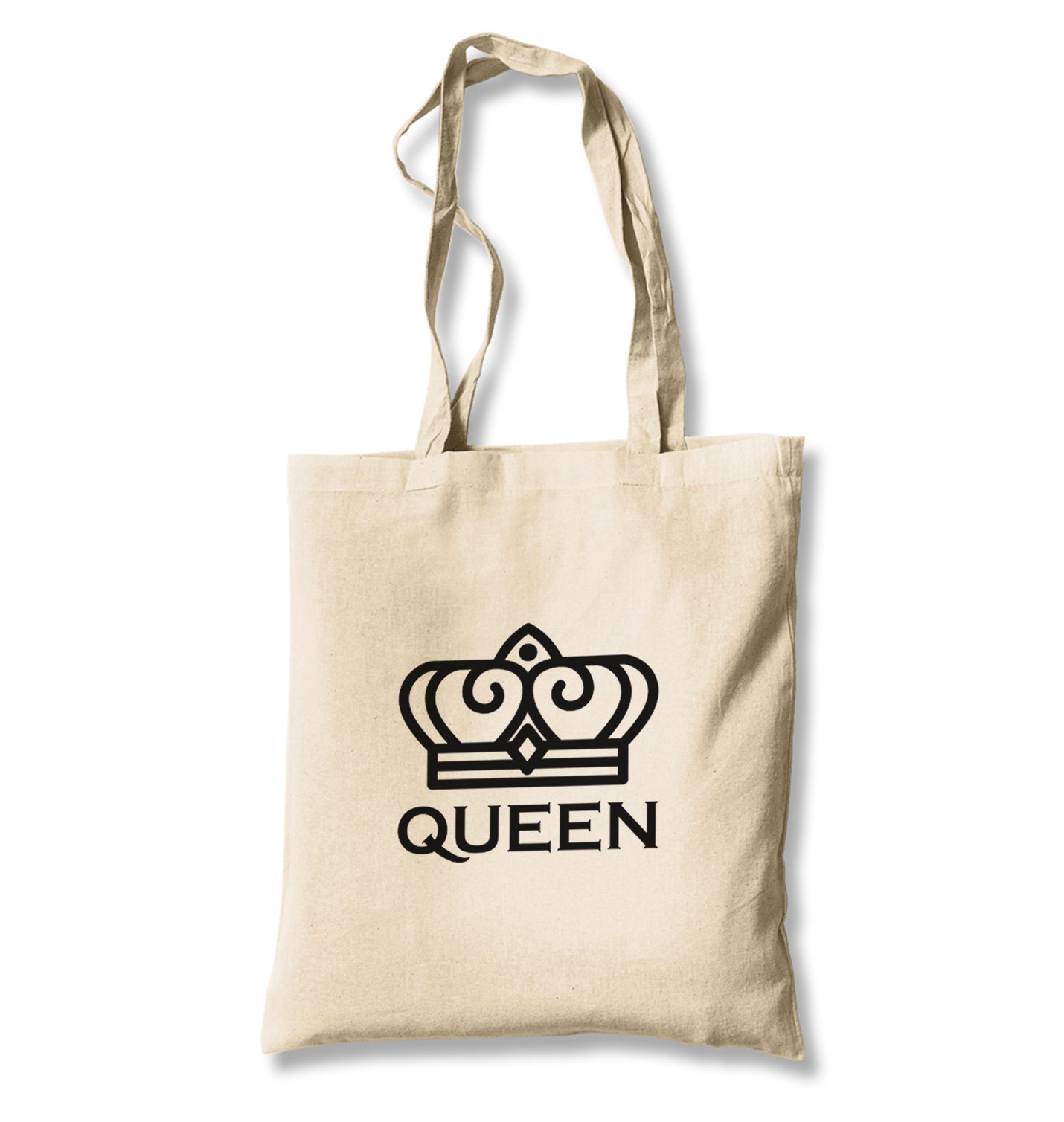Queen Canvas Totebag - Premium  from Wenswind - Just 4990! Shop now at W.E.N.S. WIND
