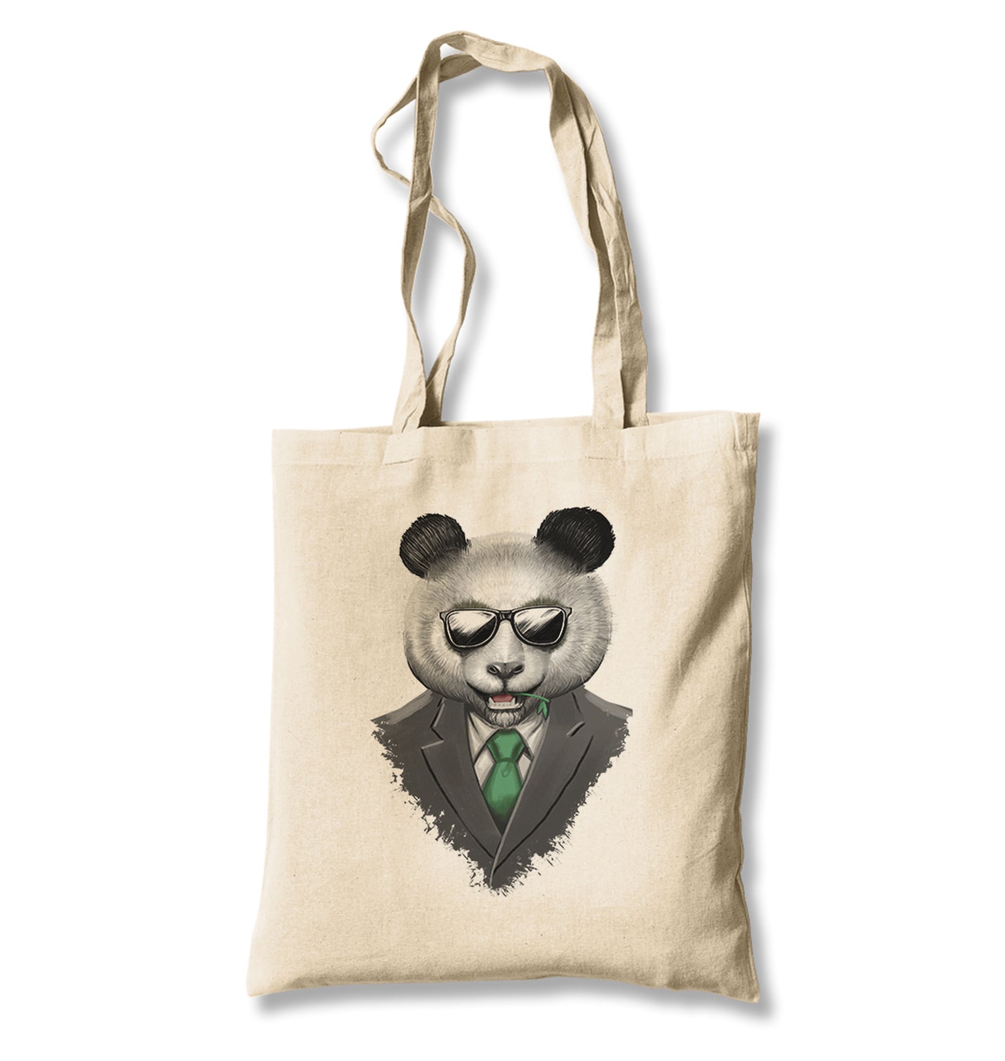 Panda - Charisma Canvas Totebag - Premium  from Wenswind - Just 4990! Shop now at W.E.N.S. WIND