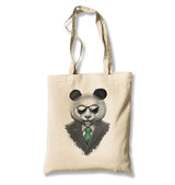 Panda - Charisma Canvas Totebag - Premium  from Wenswind - Just 4990! Shop now at W.E.N.S. WIND